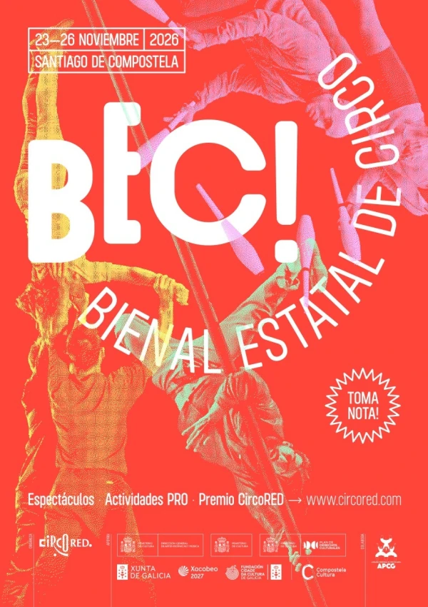BEC! BIENNAL ESTATAL DE CIRCO