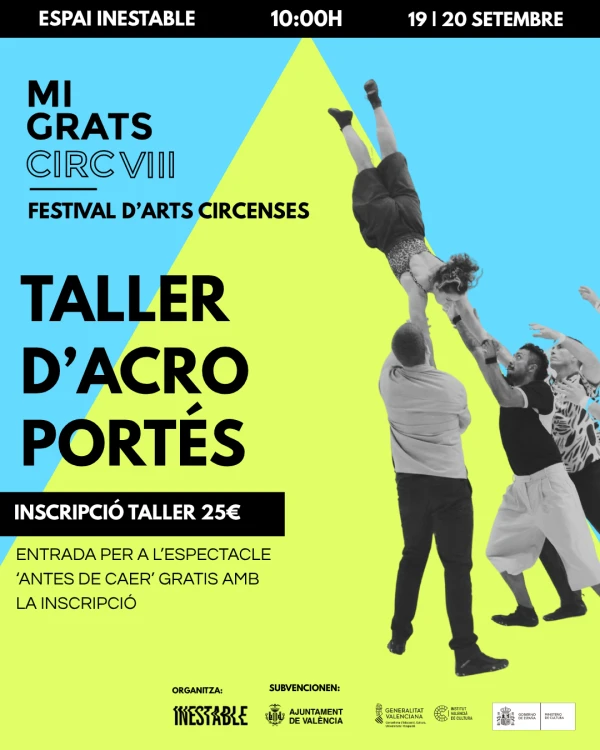 TALLER D'ACROPORTÉS