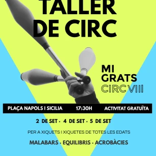 TALLER DE CIRC FAMILIAR