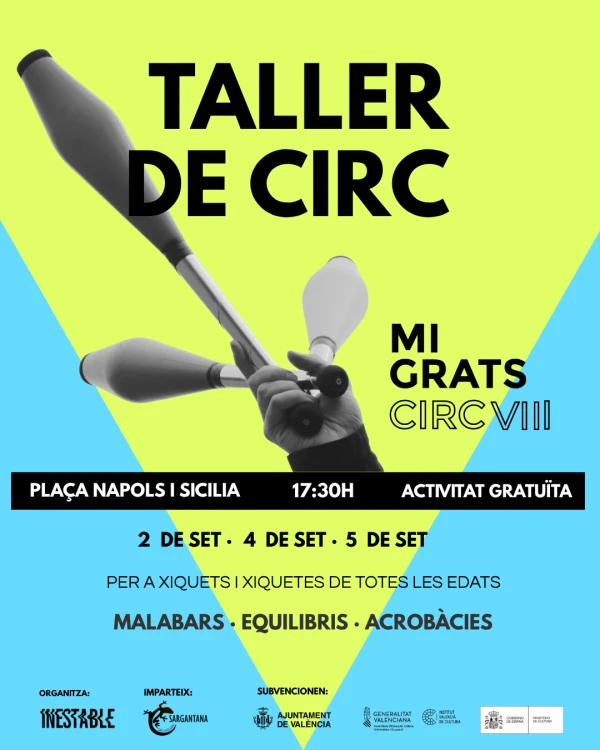 TALLER DE CIRC FAMILIAR