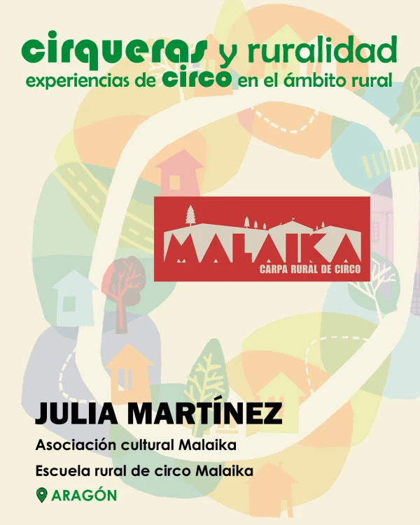 CIRQUERAS Y RURALIDAD. EXPERIENCIAS DE CIRCO EN EL ÁMBITO RURAL