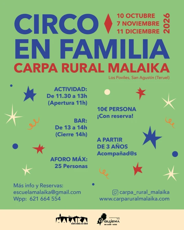 CIRCO EN FAMILIA