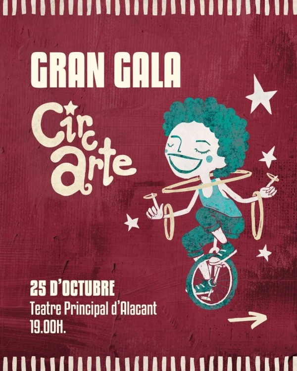 GRAN GALA CIRCARTE