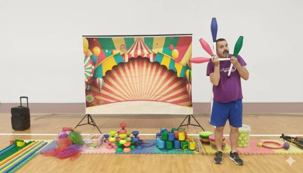 MONTAMOS EL CIRCO