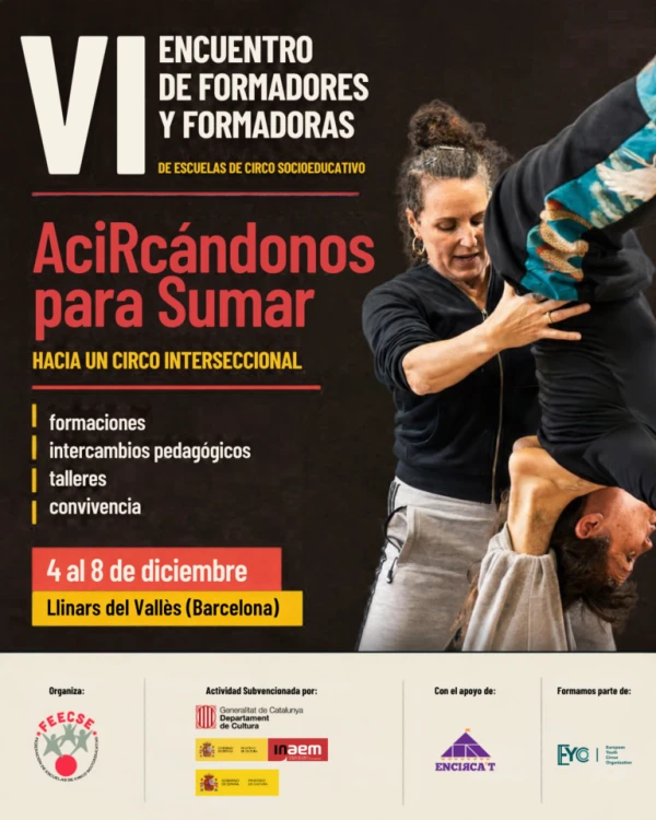 VI Encuentro Estatal de Formadores y Formadoras de Circo
