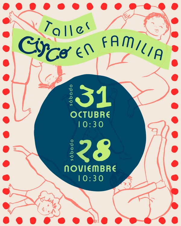 TALLER CIRCO EN FAMILIA