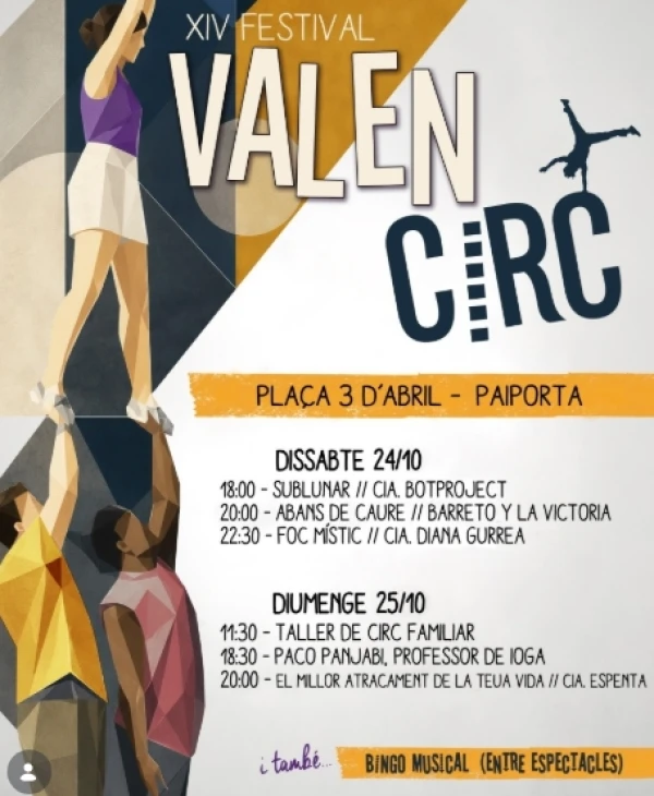 XIV FESTIVAL VALENCIRC