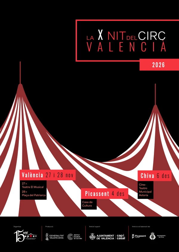 LA X NIT DEL CIRC VALENCIÀ