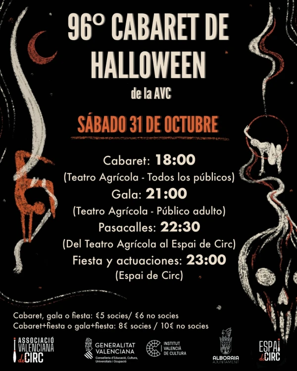 96 CABARET DE HALLOWEEN DE LA AVC